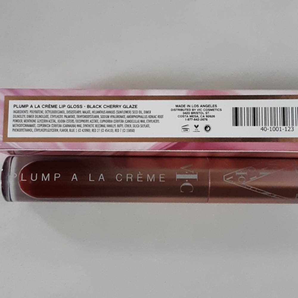 Plump a la creme lipgloss